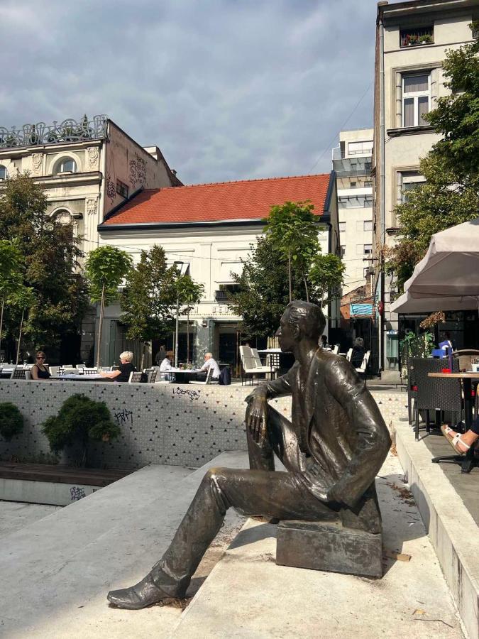 Cvetni Trg 호텔 베오그라드 외부 사진